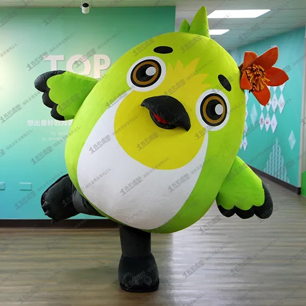 Kaohsiung City Ethics Department – White-eye Bird