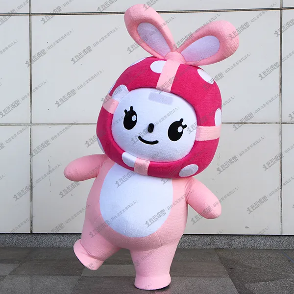 Bimineral PG Talk – Rabbit Mascot