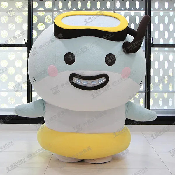 Feast Paradise Mascot – Shark Bobo