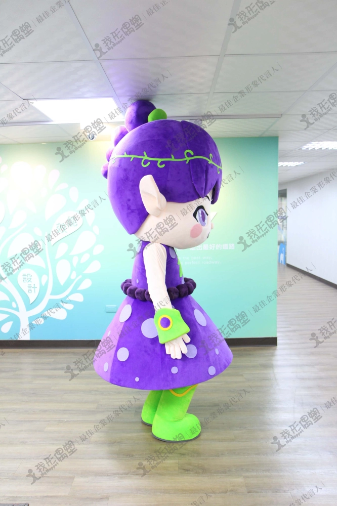 Changhua County 「Flowers in Changhua」 – Grape Fairy