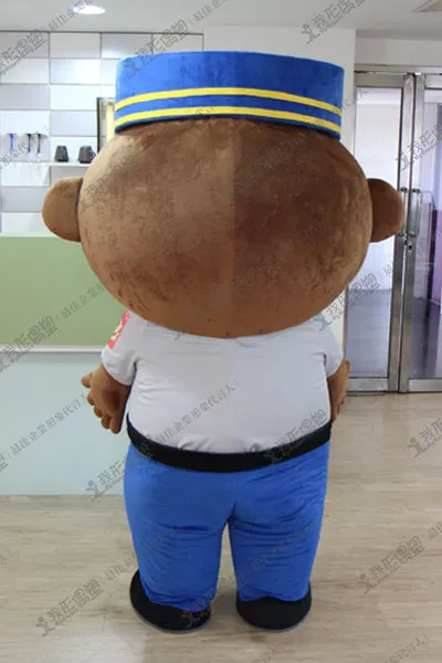 Pingtung County Police Bureau – Monkey Police Bobo