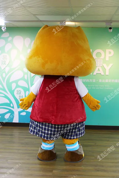Lixin Elementary School – Squirrel Mascot