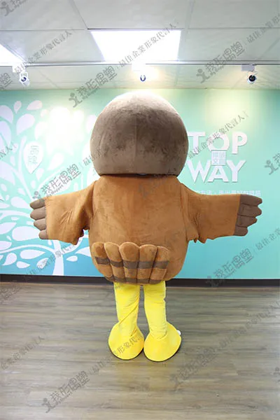 National Changhua University of Education – Eagle Mascot