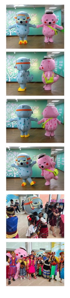 Green Island – Seahorse Mascot