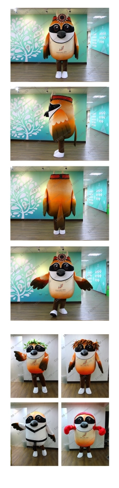 National High School Games – Shrike Bird Mascot