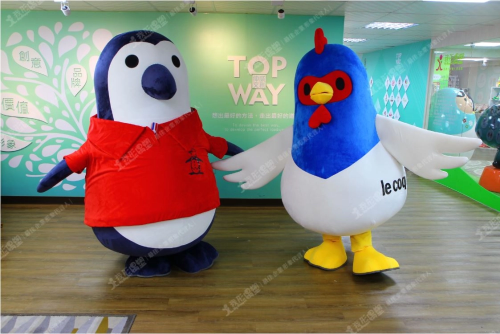 Penguin Brand Mascot
