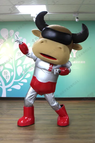 Global Chief Technology Mascot