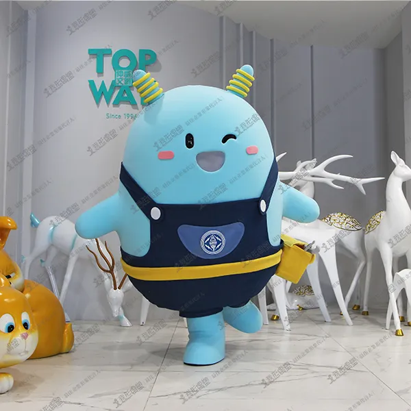 Taiwan Power Company – Energy-Saving Mascot “Denbao”