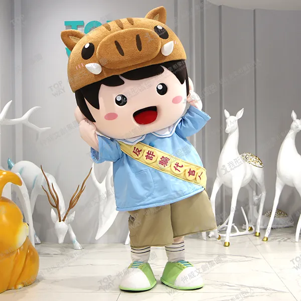 Taiwan After-Care Association, Hualien Branch – Mascot A-Hua
