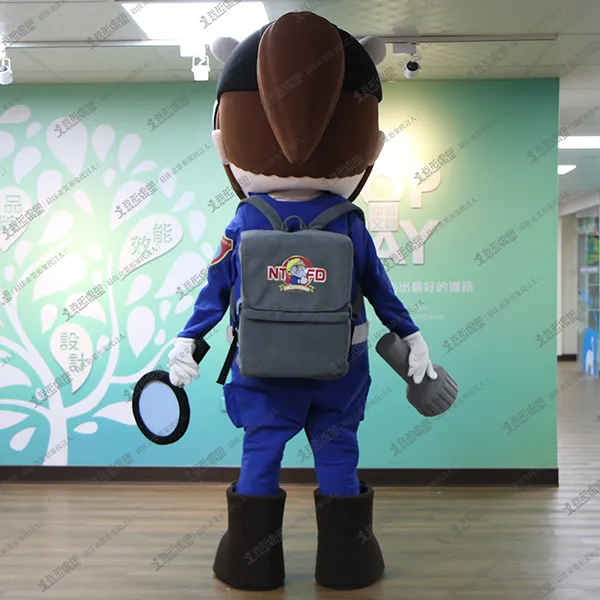 New Taipei City Fire Department – Detective Xi Niu