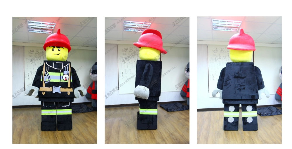LEGO – Firefighter Mascot