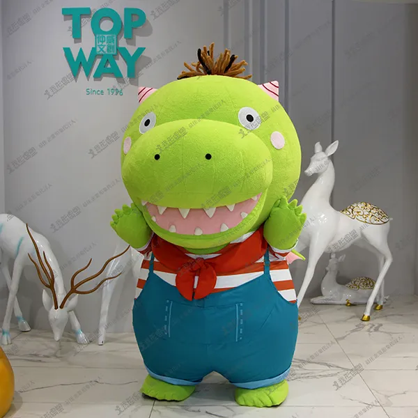 Parenting Magazine – Brother Fire Dragon mascot costume