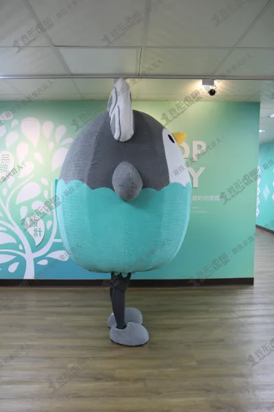 Pikuan inflatable mascot costume