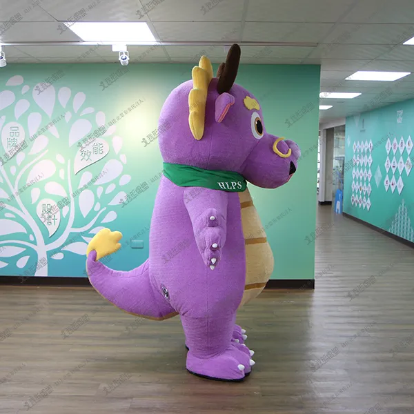 Hualong Elementary School – Dragon Mascot