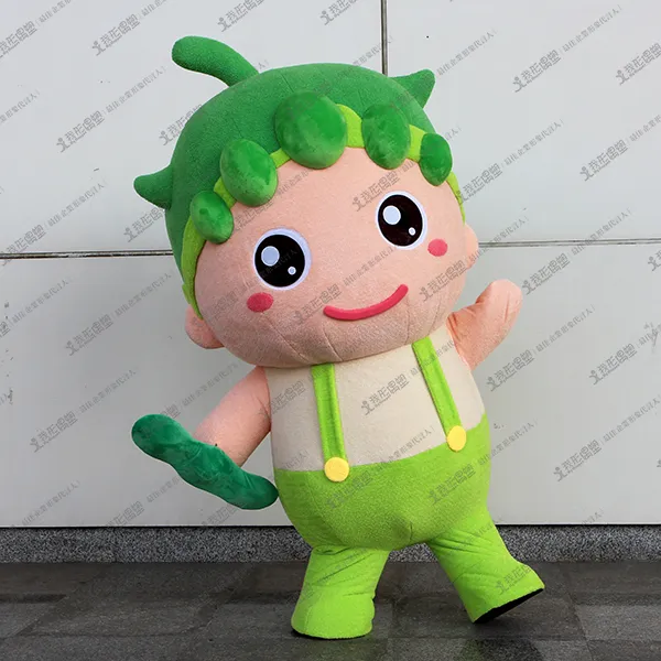 Yisi – Edamame Mascot