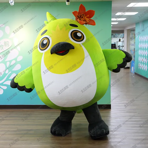 Kaohsiung City Ethics Department – White-eye Bird