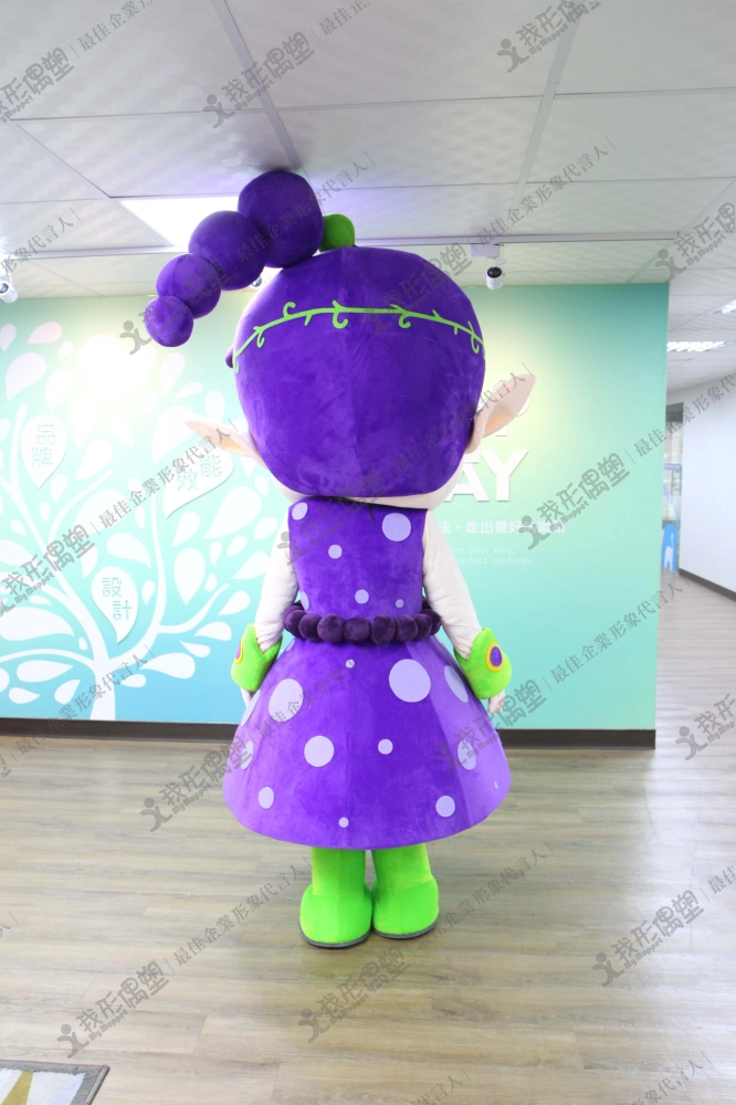 Changhua County 「Flowers in Changhua」 – Grape Fairy