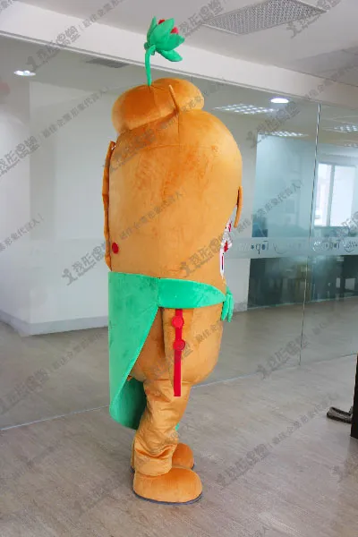 Taichung Chinese Medicine Association Mascot – Ginseng Baby