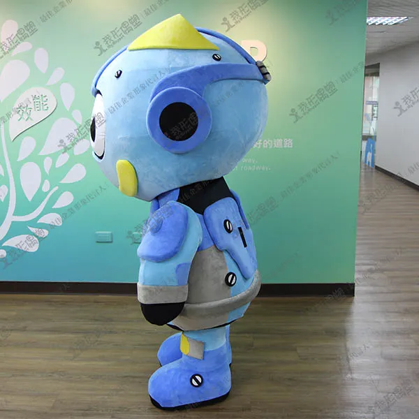 Robot Mascot