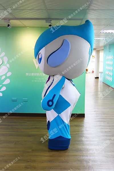 Xinshang Elementary School – Robot Mascot