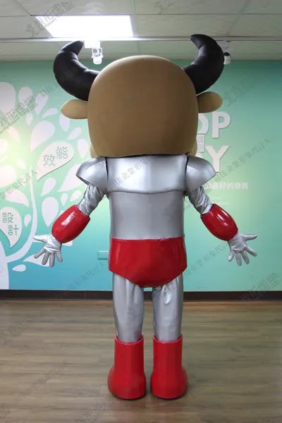 Global Chief Technology Mascot