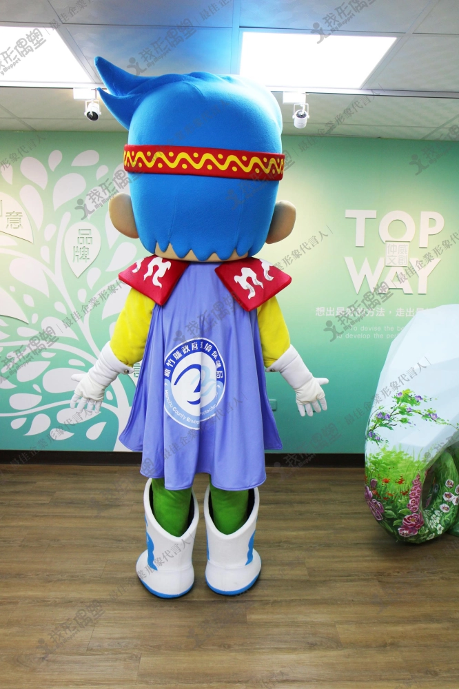 Hsinchu County Environmental Protection Bureau – Little Eco Warrior