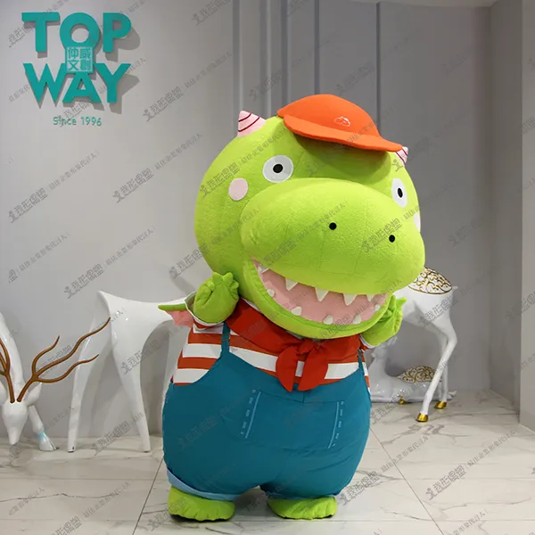 Parenting Magazine – Brother Fire Dragon mascot costume