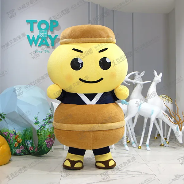 手信坊吉祥物-銅銅