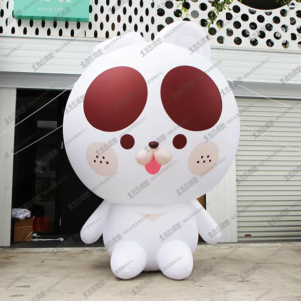 Hoohoo Laboratory – Dean Bear big inflatable mascot costume