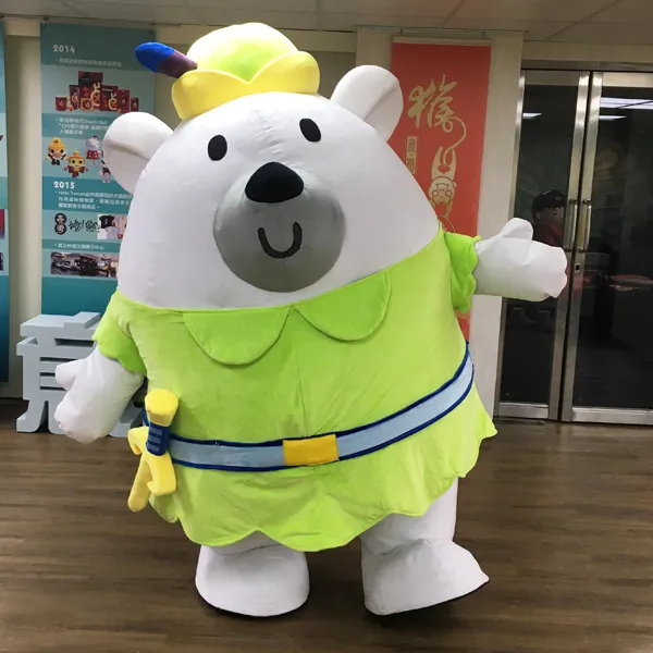Bonnie Bear inflatable mascot costume