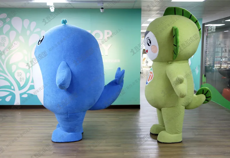 Jiufenzi Elementary School – Whale & Goby