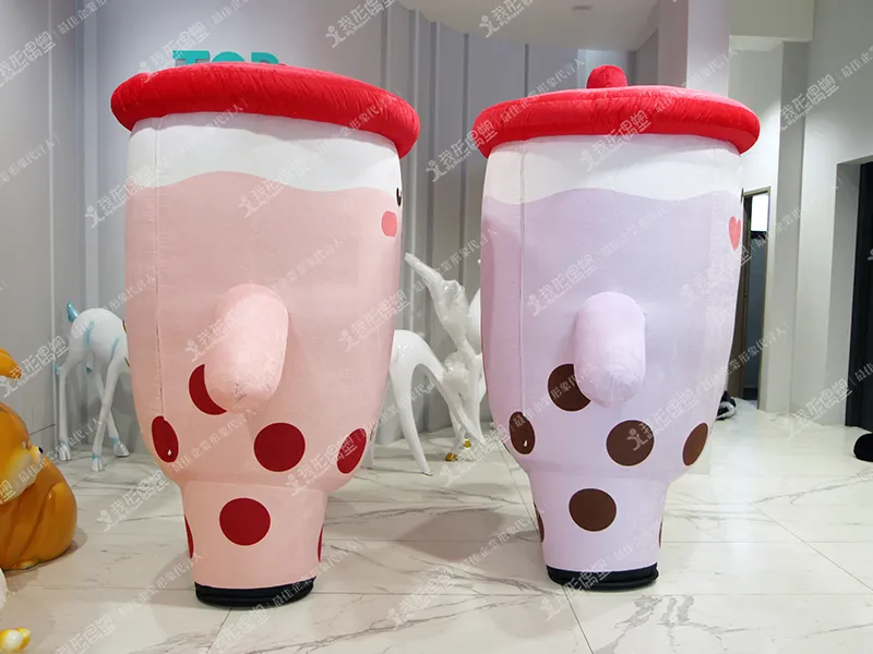 Gong Cha (Taro & Strawberry)