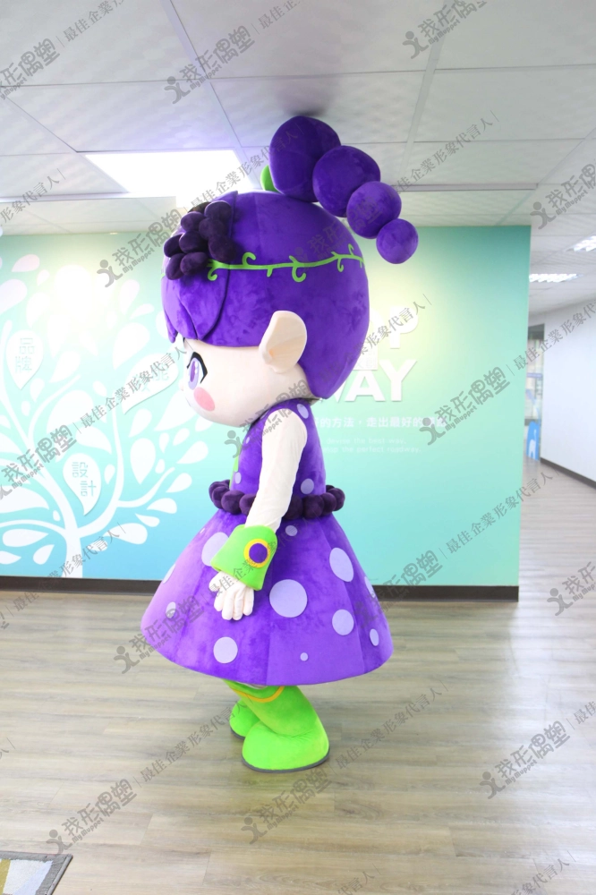 Changhua County 「Flowers in Changhua」 – Grape Fairy