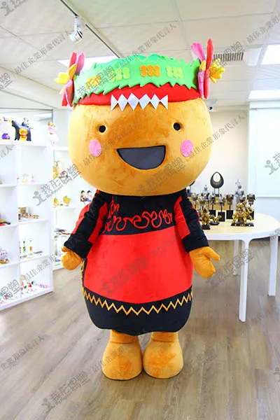 Taiwu Township Mascots – Doubao & Doumei