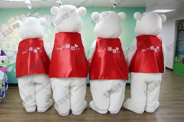 Far Glory Life Insurance – Ricky Bear Family Mascot