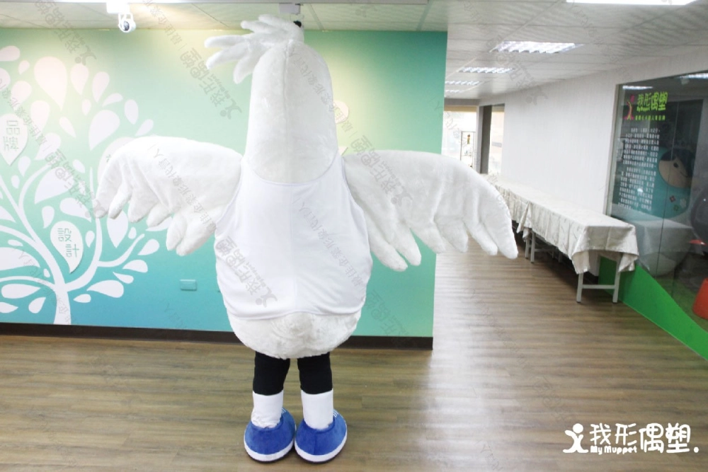 Qinghang Travel Agency – Lulu the Egret