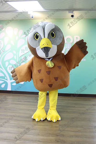 National Changhua University of Education – Eagle Mascot