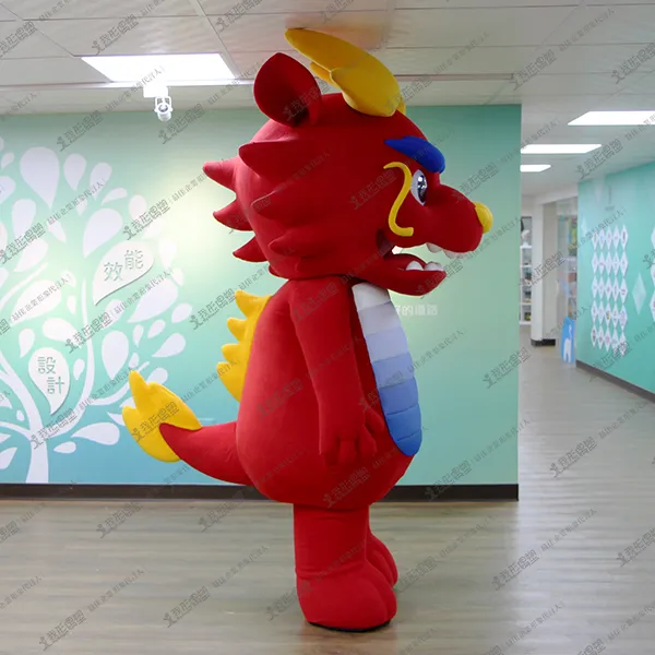 Kaohsiung American School – Dragon Mascot