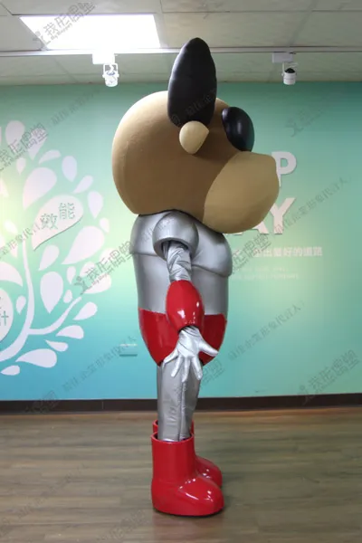Global Chief Technology Mascot