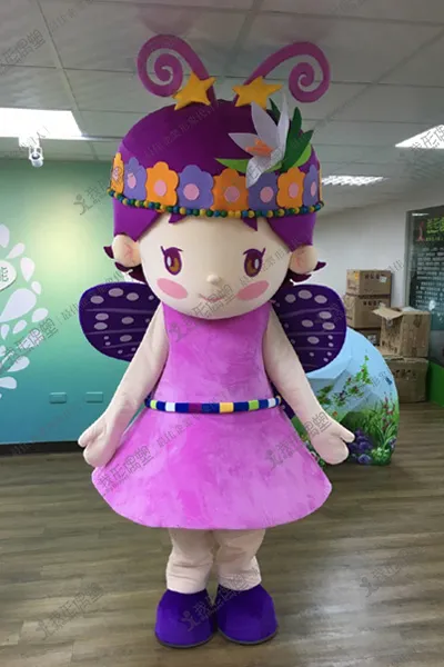 Maolin National Scenic Area – Purple Butterfly Fairy