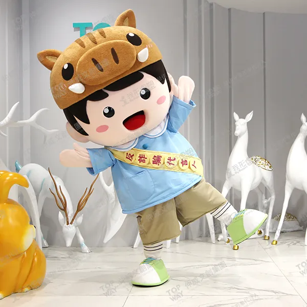 Taiwan After-Care Association, Hualien Branch – Mascot A-Hua