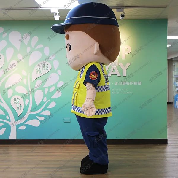 Police Brigade – Police Mascot