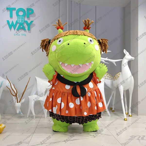 Parenting Magazine – Sister Fire Dragon mascot costume