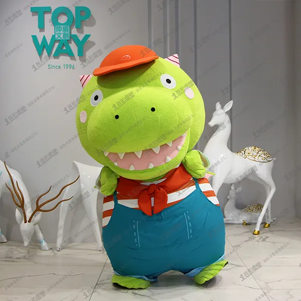 Parenting Magazine – Brother Fire Dragon mascot costume