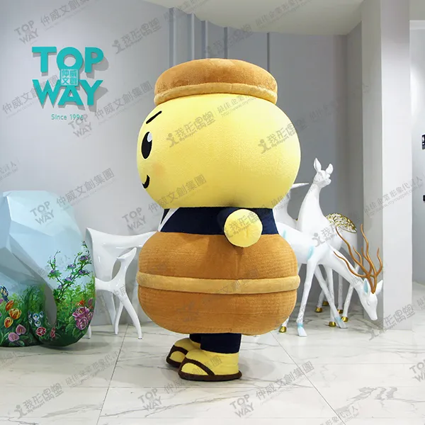 手信坊吉祥物-銅銅