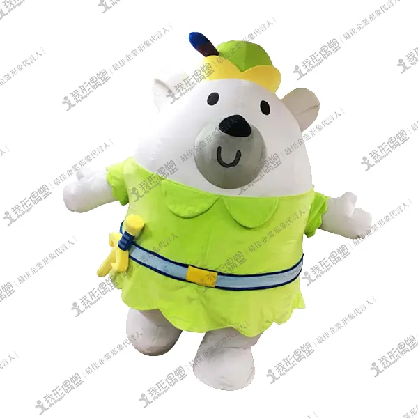 Bonnie Bear inflatable mascot costume