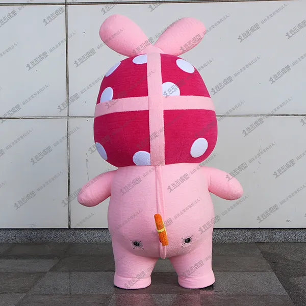 Bimineral PG Talk – Rabbit Mascot