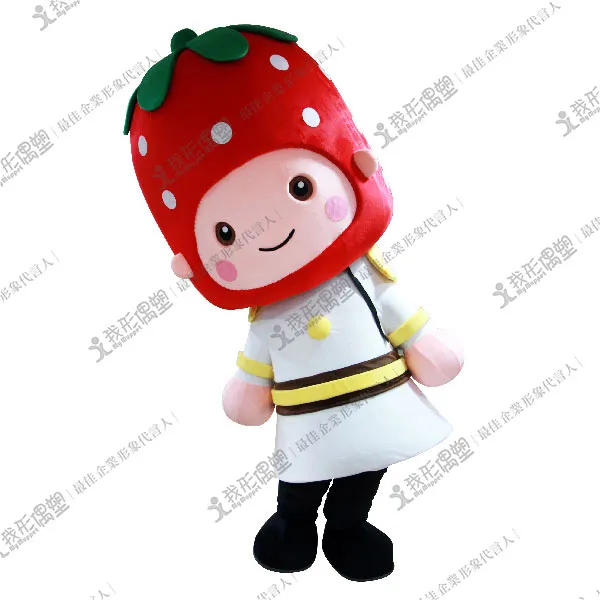 Mascot of Paris Strawberry – Berry Mei