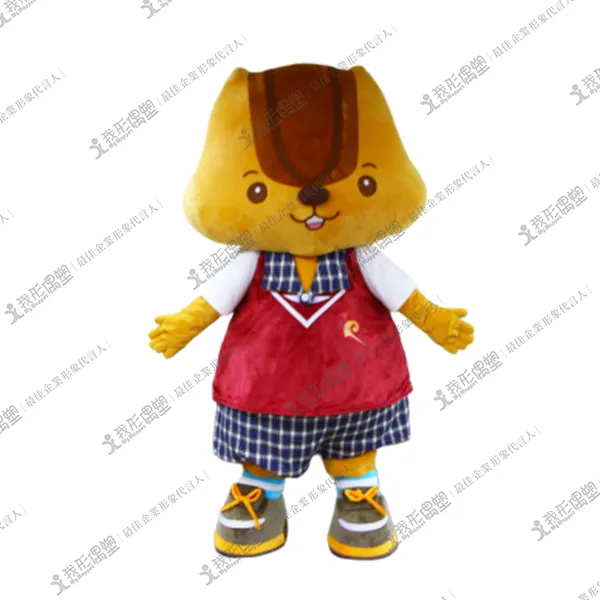 Lixin Elementary School – Squirrel Mascot