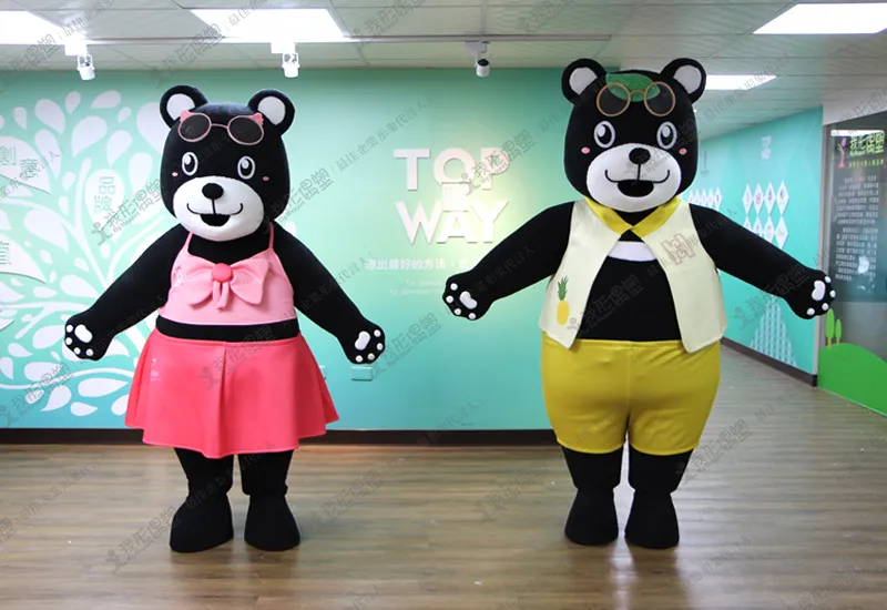 Kentington Resort – Black Bear Mascot